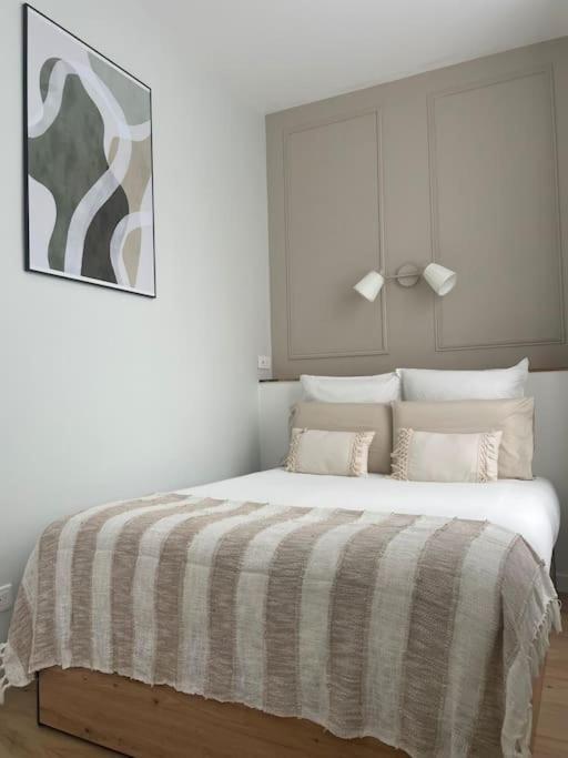 Joli Appartement Avec Parking - Proche Centre Ville Chartres Kültér fotó